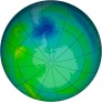 Antarctic Ozone 2004-07-17